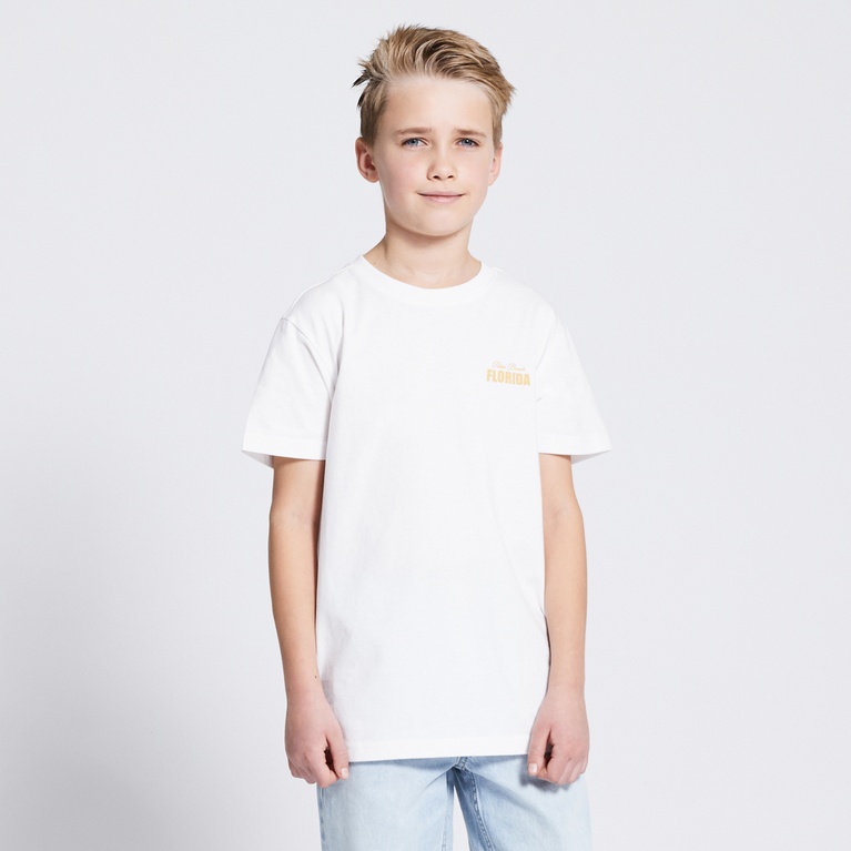 Printed tee "Thomas star" White 2